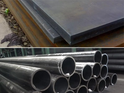 Carbon Steel Pipes and Plates