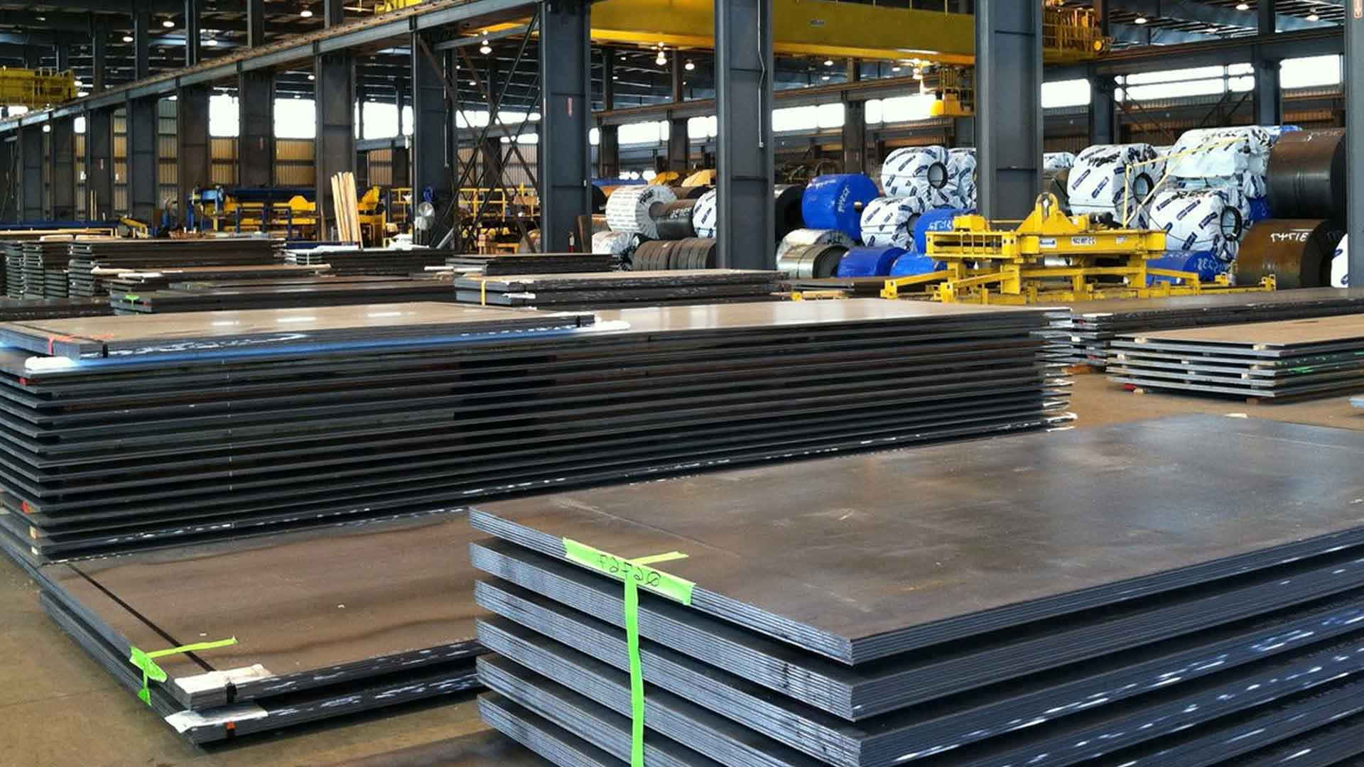 Reliable Steel Plates